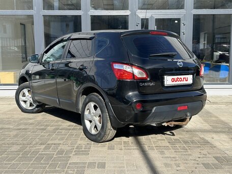 2012 Nissan Qashqai I Рестайлинг, чёрный, 815000 рублей, вид 4