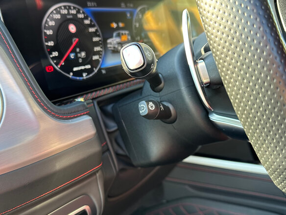 2019 Mercedes-Benz G-Класс AMG 63 AMG II (W463), чёрный - вид 15
