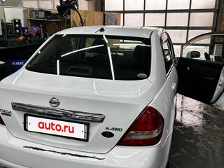 2005 Nissan Tiida Latio I, белый, 480000 рублей, вид 5
