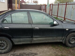 2006 Nissan Almera II (N16) Рестайлинг, чёрный, 200000 рублей, вид 2