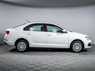 2021 Skoda Rapid II, белый, 1665000 рублей, вид 5