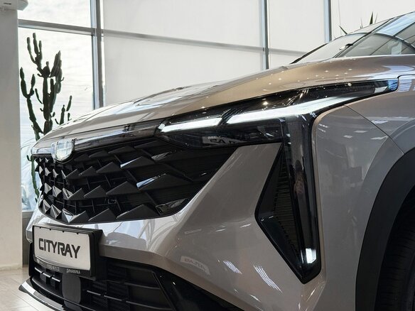 2025 Geely Cityray, серебристый, 3384990 рублей - вид 20
