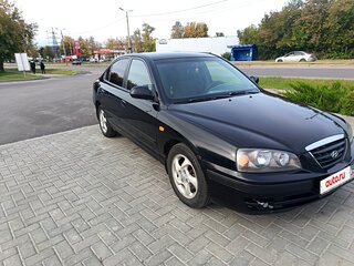 2005 Hyundai Elantra III (XD2) Рестайлинг, чёрный, 260000 рублей, вид 3