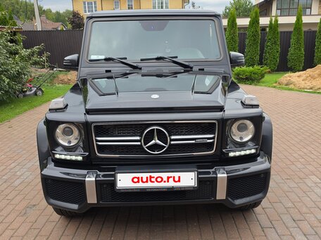 2015 Mercedes-Benz G-Класс 350 CDI BlueTEC II (W463) Рестайлинг 3, чёрный, 5350000 рублей, вид 1