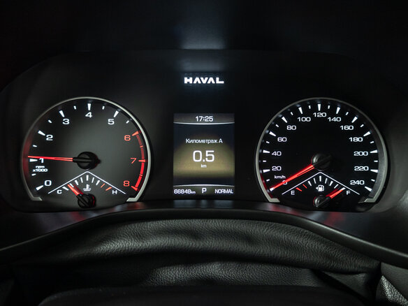 2024 Haval Jolion I Рестайлинг, белый, 1769585 рублей - вид 11