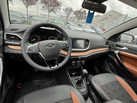 2026 Lada (ВАЗ) Vesta SW Cross I Рестайлинг (NG), серебристый, 2043000 рублей - вид 9