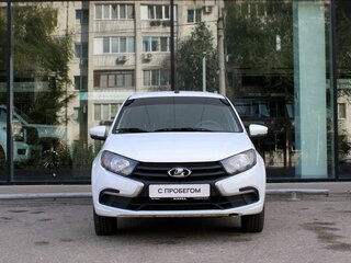 2022 Lada (ВАЗ) Granta I Рестайлинг, белый, 690000 рублей, вид 2