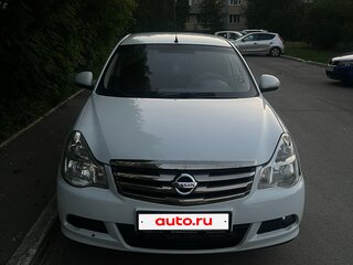 2014 Nissan Almera III (G15), белый, 600000 рублей, вид 3