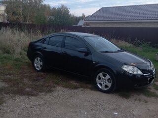 2005 Nissan Primera III (P12), чёрный, 423000 рублей, вид 3