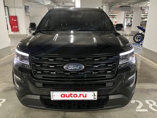 2017 Ford Explorer V Рестайлинг, чёрный, 2700000 рублей, вид 1