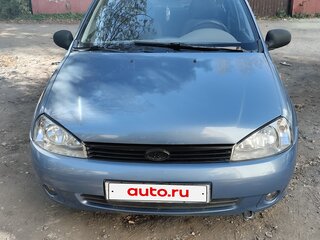 2006 Lada (ВАЗ) Kalina I, голубой, 182000 рублей, вид 2
