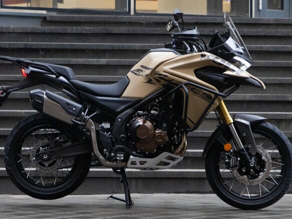 2026 Voge 625DSX, бежевый, 532300 рублей - вид 3