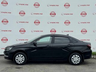 2023 Lada (ВАЗ) Vesta I Рестайлинг (NG), чёрный, 1039000 рублей, вид 2