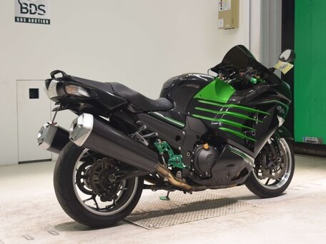 2013 Kawasaki ZX-14R, чёрный, 885000 рублей, вид 4