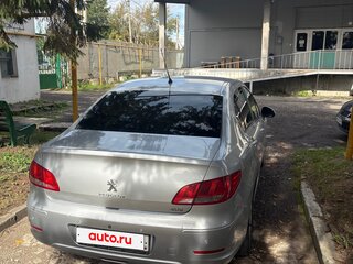 2012 Peugeot 408 I, серый, 610000 рублей, вид 2