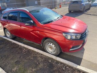 2021 Lada (ВАЗ) Vesta SW I, красный, 1050000 рублей, вид 1