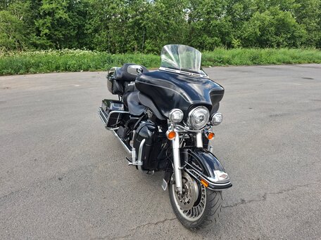 2009 Harley-Davidson Electra Glide, чёрный, 800000 рублей, вид 5