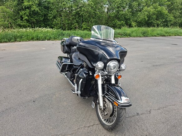2009 Harley-Davidson Electra Glide, чёрный, 750000 рублей - вид 4