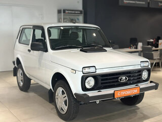 2024 Lada (ВАЗ) Niva Legend I, белый, 850000 рублей, вид 3