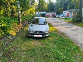 2003 Peugeot 206, золотистый, 300000 рублей, вид 3