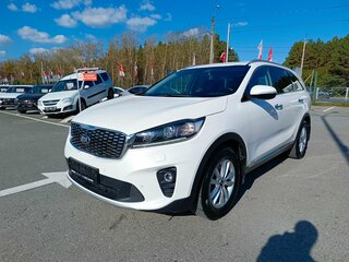 2019 Kia Sorento III Prime Рестайлинг, белый, 2619995 рублей, вид 3