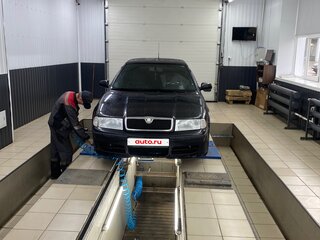 2008 Skoda Octavia I (A4) Рестайлинг, чёрный, 275000 рублей, вид 2