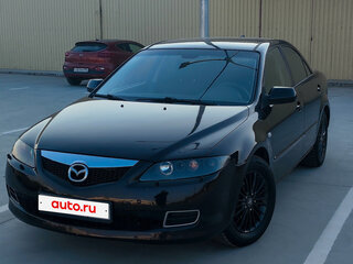 2006 Mazda 6 I (GG) Рестайлинг, пурпурный, 680000 рублей, вид 1