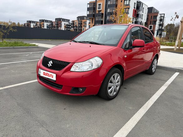 2008 Suzuki SX4 I (Classic), красный, 529000 рублей - вид 2
