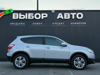 2010 Nissan Qashqai I Рестайлинг, серый, 1325000 рублей, вид 3