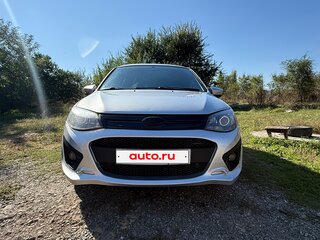 2013 Lada (ВАЗ) Kalina Sport I, серебристый, 400000 рублей, вид 3
