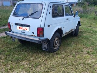 1998 Lada (ВАЗ) 2121 (4x4) I Рестайлинг, белый, 180000 рублей, вид 3