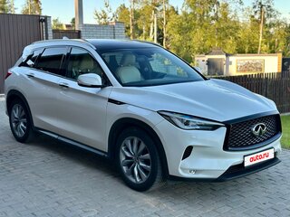 2018 Infiniti QX50 II, белый, 2700000 рублей, вид 2