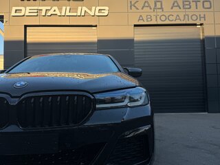 2018 BMW 5 серии 520i VII (G30/G31/G38), чёрный, 2400000 рублей, вид 1