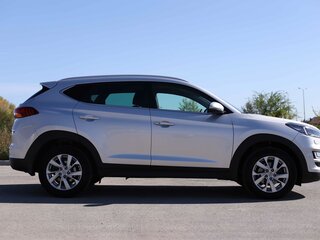 2020 Hyundai Tucson III Рестайлинг, серый, 2199780 рублей, вид 4
