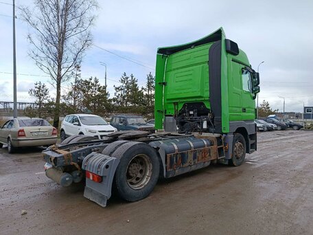 2017 Mercedes-Benz Actros, зелёный, 3457080 рублей, вид 3
