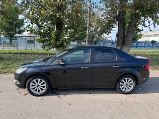 2009 Ford Focus II Рестайлинг, чёрный, 670000 рублей, вид 2