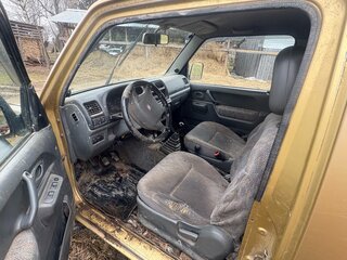 1999 Suzuki Jimny III, жёлтый, 202000 рублей, вид 5