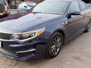 2017 Kia Optima IV, синий, 1350000 рублей, вид 1
