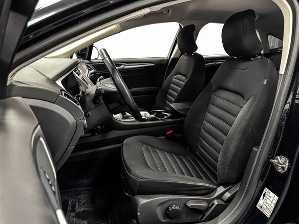2016 Ford Mondeo V, чёрный, 1540000 рублей - вид 7