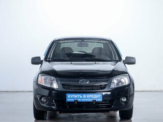 2012 Lada (ВАЗ) Granta I, чёрный, 449000 рублей, вид 2