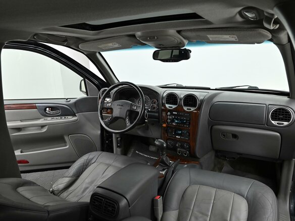 2002 GMC Envoy II (GMT360), чёрный - вид 6