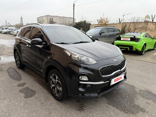 2019 Kia Sportage IV Рестайлинг, чёрный, 1500000 рублей, вид 1