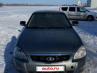 2008 Lada (ВАЗ) Priora I, серый, 280000 рублей, вид 1