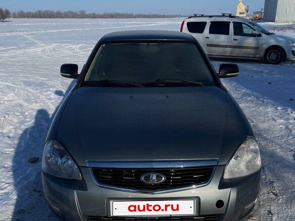 2008 Lada (ВАЗ) Priora I, серый, 280000 рублей