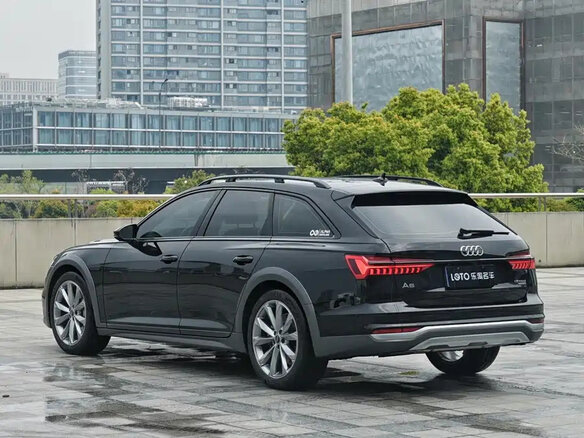 2024 Audi A6 allroad 55 TFSI IV (C8), чёрный, 8299099 рублей - вид 3