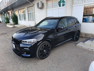2018 BMW X3 20d xDrive III (G01), чёрный, 3400000 рублей, вид 2