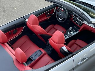 2019 BMW 4 серии 430i xDrive F32/F33/F36 Рестайлинг, серый, 3600000 рублей, вид 4