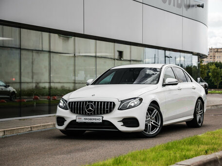 Mercedes-Benz E-Класс V (W213, S213, C238)