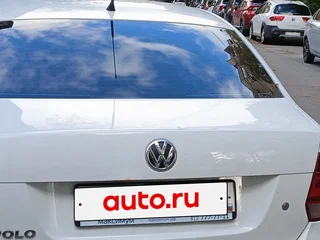 2012 Volkswagen Polo V, белый, 500000 рублей, вид 2