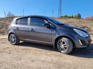 2012 Opel Corsa D Рестайлинг II, серый, 650000 рублей, вид 4